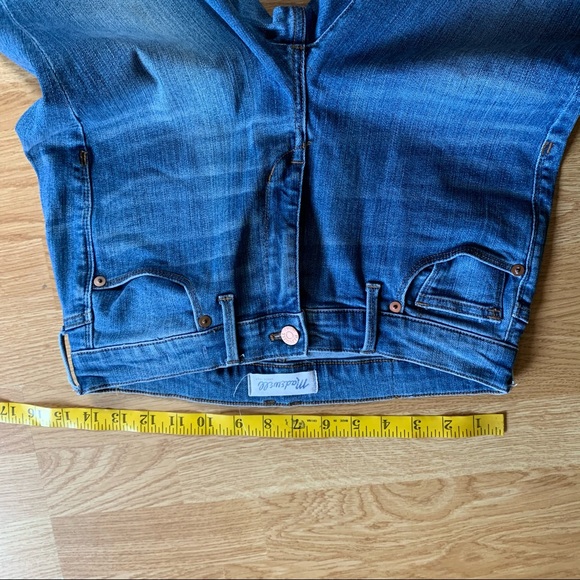 Madewell High rise Skinny Jeans size 28 - Picture 4 of 6